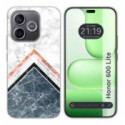 Funda Silicona para Huawei Honor 600 Lite 5G diseño Mármol 05 Dibujos