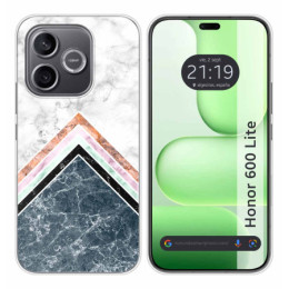 Funda Silicona para Huawei Honor 600 Lite 5G diseño...