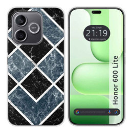 Funda Silicona para Huawei Honor 600 Lite 5G diseño...