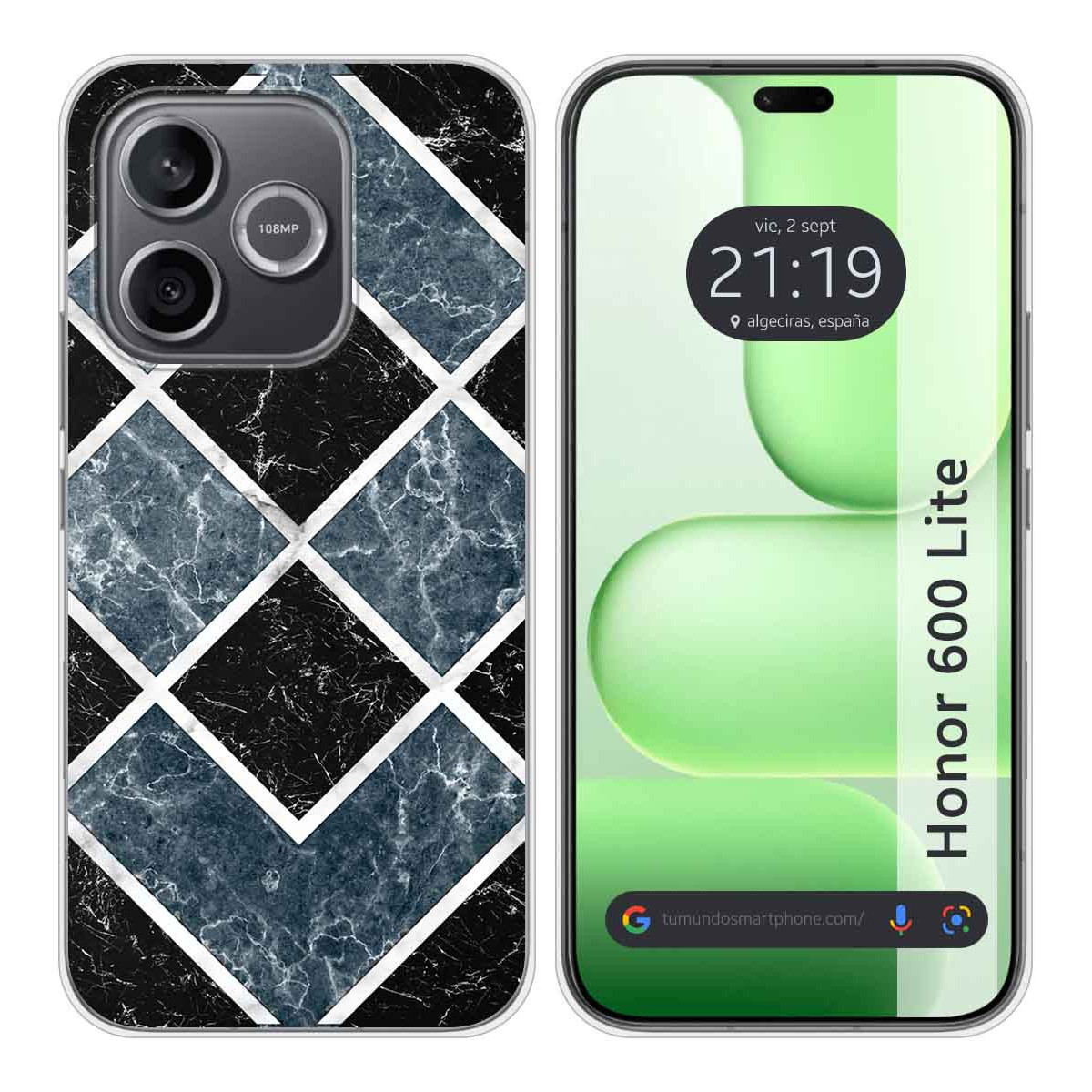 Funda Silicona para Huawei Honor 600 Lite 5G...