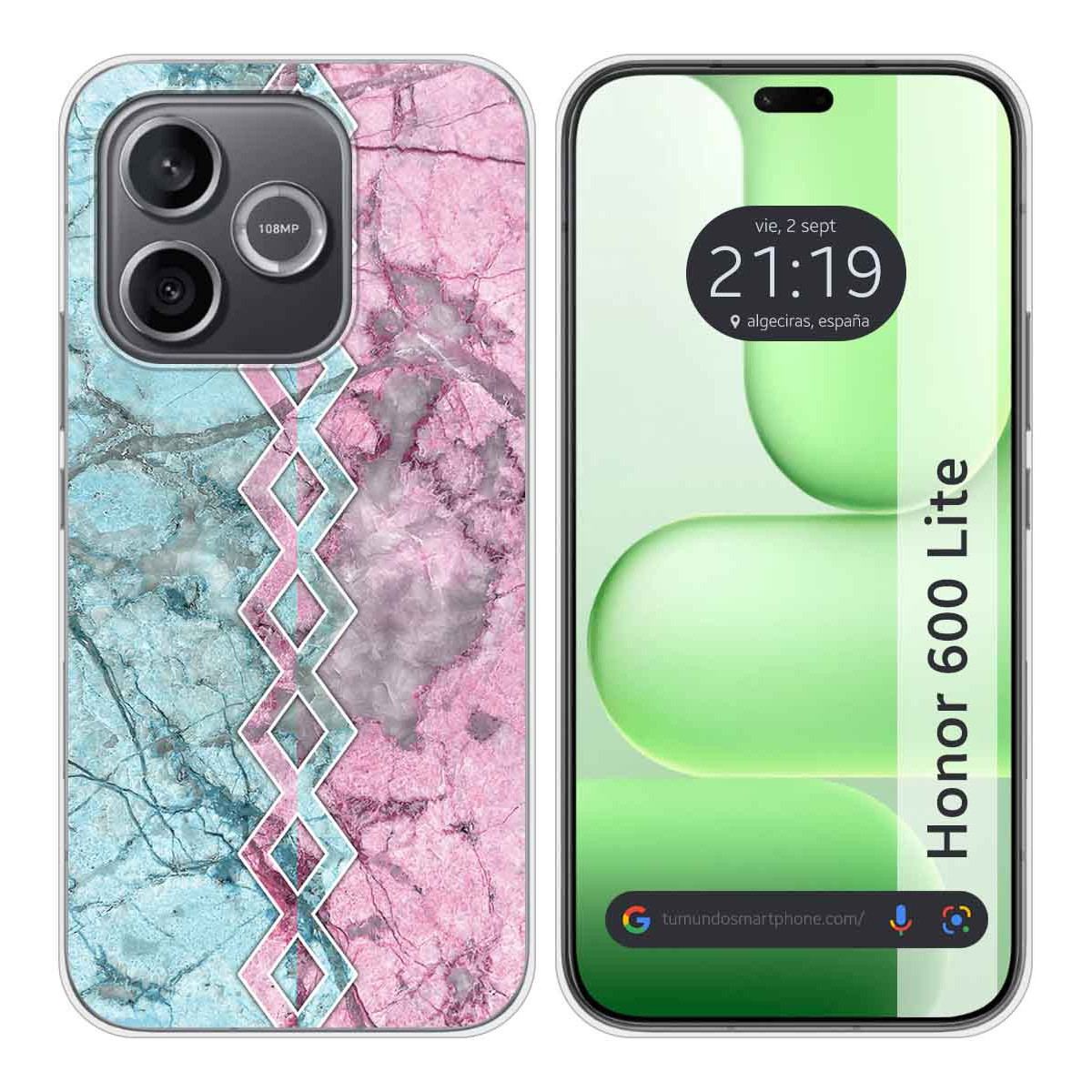 Funda Silicona para Huawei Honor 600 Lite 5G...