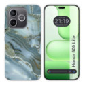 Funda Silicona para Huawei Honor 600 Lite 5G diseño Mármol 09 Dibujos