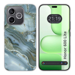 Funda Silicona para Huawei Honor 600 Lite 5G diseño...