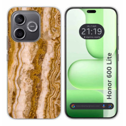 Funda Silicona para Huawei Honor 600 Lite 5G diseño...