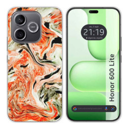 Funda Silicona para Huawei Honor 600 Lite 5G diseño...
