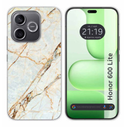 Funda Silicona para Huawei Honor 600 Lite 5G diseño...