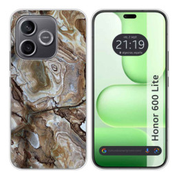 Funda Silicona para Huawei Honor 600 Lite 5G diseño...