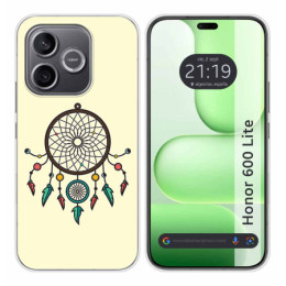 Funda Silicona para Huawei Honor 600 Lite 5G diseño...