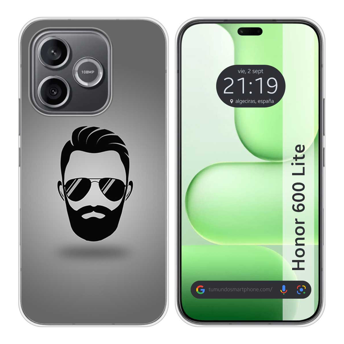 Funda Silicona para Huawei Honor 600 Lite 5G...