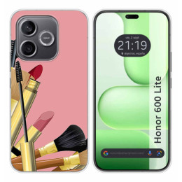 Funda Silicona para Huawei Honor 600 Lite 5G diseño...