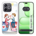 Funda Silicona para Huawei Honor 600 Lite 5G diseño Café Dibujos