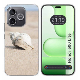 Funda Silicona para Huawei Honor 600 Lite 5G diseño...