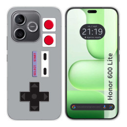 Funda Silicona para Huawei Honor 600 Lite 5G diseño...