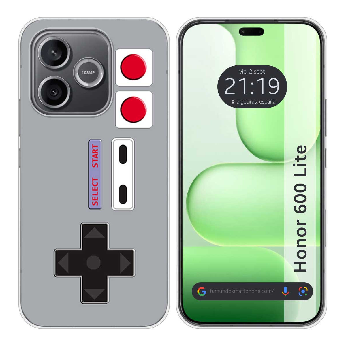 Funda Silicona para Huawei Honor 600 Lite 5G...