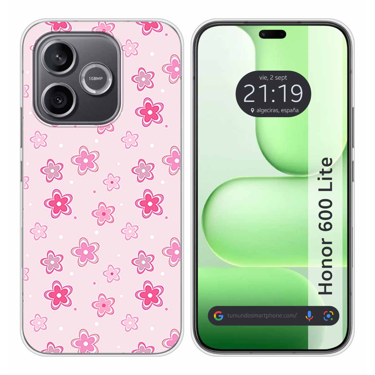 Funda Silicona para Huawei Honor 600 Lite 5G...