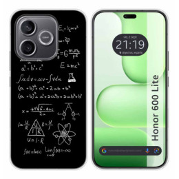 Funda Silicona para Huawei Honor 600 Lite 5G diseño...