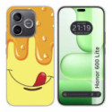 Funda Silicona para Huawei Honor 600 Lite 5G diseño Helado Vainilla Dibujos