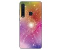 Funda Gel Tpu para Samsung Galaxy A9 (2018) Diseño Abstracto Dibujos