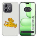 Funda Silicona para Huawei Honor 600 Lite 5G diseño Leones Dibujos
