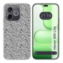 Funda Silicona para Huawei Honor 600 Lite 5G diseño Letras Dibujos