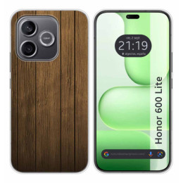 Funda Silicona para Huawei Honor 600 Lite 5G diseño...