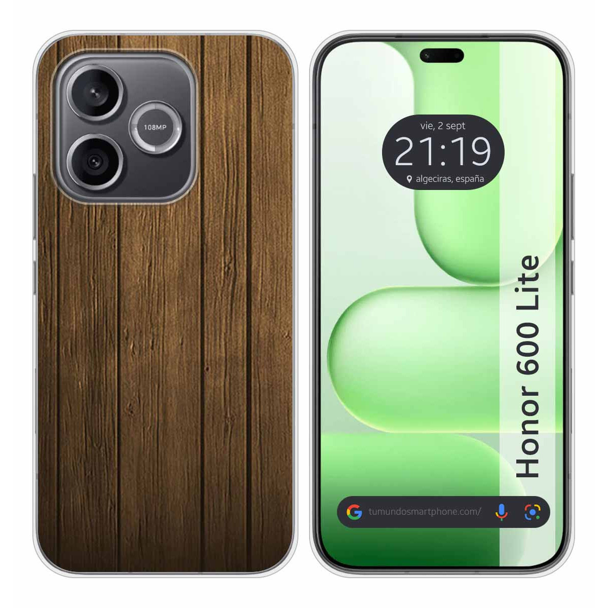 Funda Silicona para Huawei Honor 600 Lite 5G...