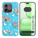Funda Silicona para Huawei Honor 600 Lite 5G diseño Mariposas Dibujos