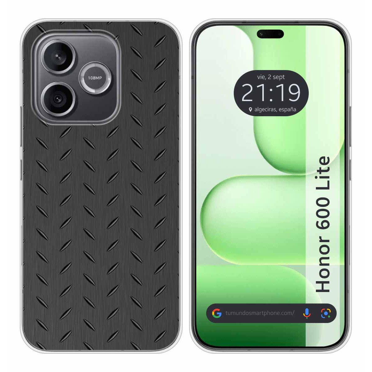 Funda Silicona para Huawei Honor 600 Lite 5G...