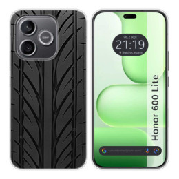 Funda Silicona para Huawei Honor 600 Lite 5G diseño...