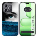 Funda Silicona para Huawei Honor 600 Lite 5G diseño Ojo Dibujos