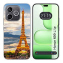 Funda Silicona para Huawei Honor 600 Lite 5G diseño Paris Dibujos
