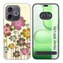 Funda Silicona para Huawei Honor 600 Lite 5G diseño Primavera En Flor Dibujos