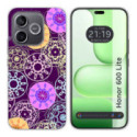 Funda Silicona para Huawei Honor 600 Lite 5G diseño Radial Dibujos