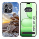 Funda Silicona para Huawei Honor 600 Lite 5G diseño Sunset Dibujos