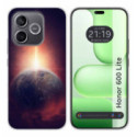 Funda Silicona para Huawei Honor 600 Lite 5G diseño Tierra Dibujos