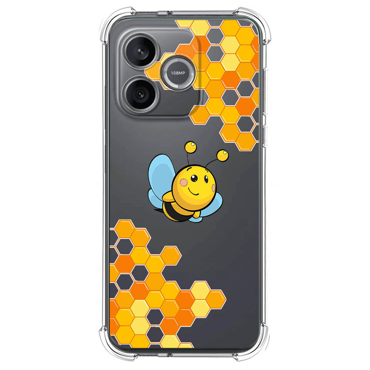 Funda Silicona Antigolpes para Huawei Honor 600...