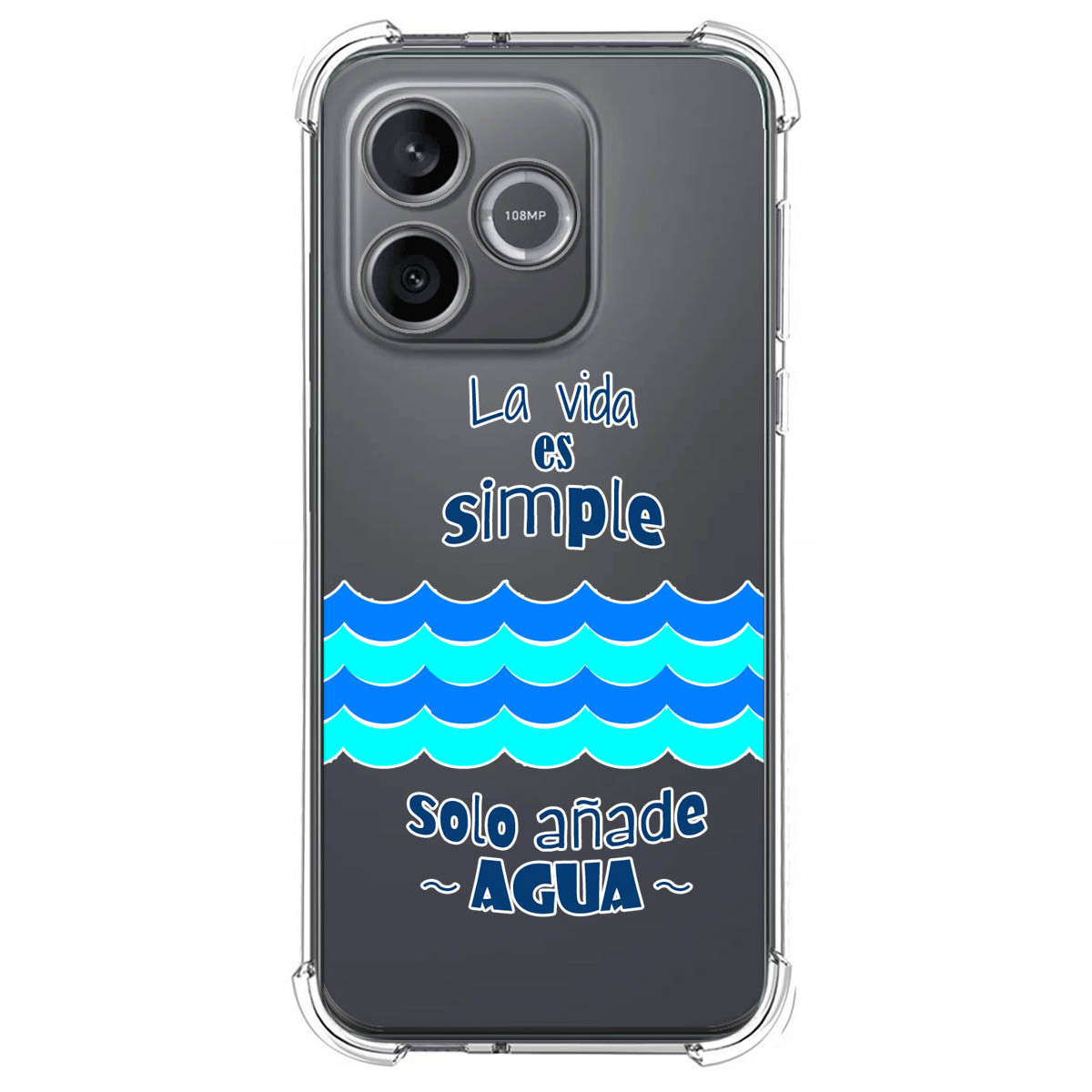 Funda Silicona Antigolpes para Huawei Honor 600...
