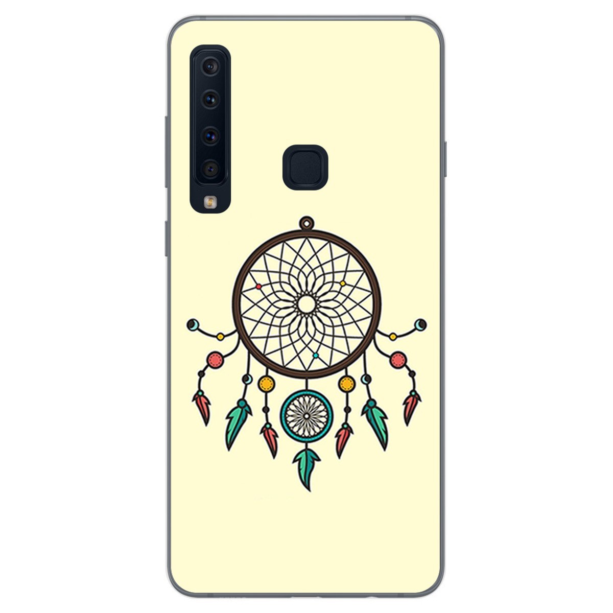 Funda Gel Tpu para Samsung Galaxy A9 (2018) Diseño Atrapasueños Dibujos