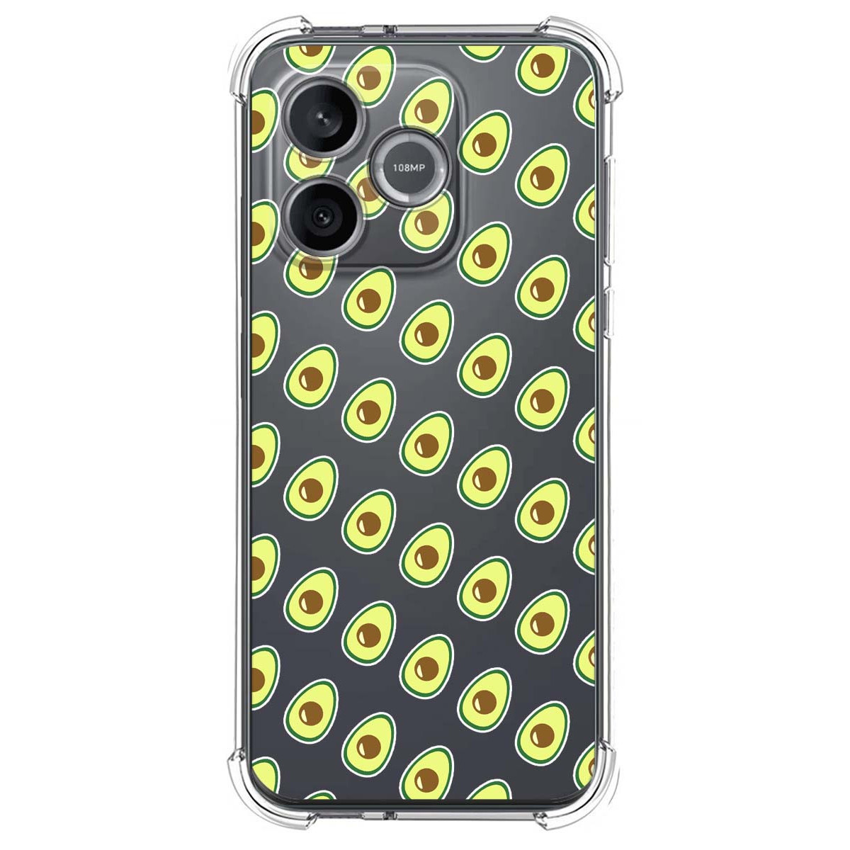 Funda Silicona Antigolpes para Huawei Honor 600...