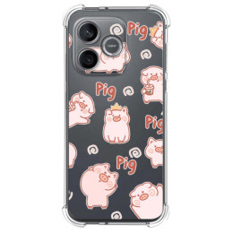 Funda Silicona Antigolpes para Huawei Honor 600 Lite 5G...