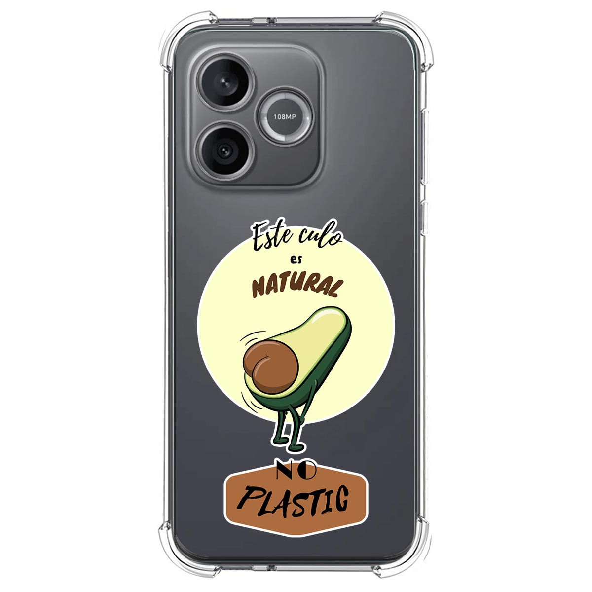 Funda Silicona Antigolpes para Huawei Honor 600...
