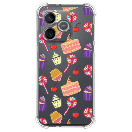 Funda Silicona Antigolpes para Huawei Honor 600 Lite 5G...