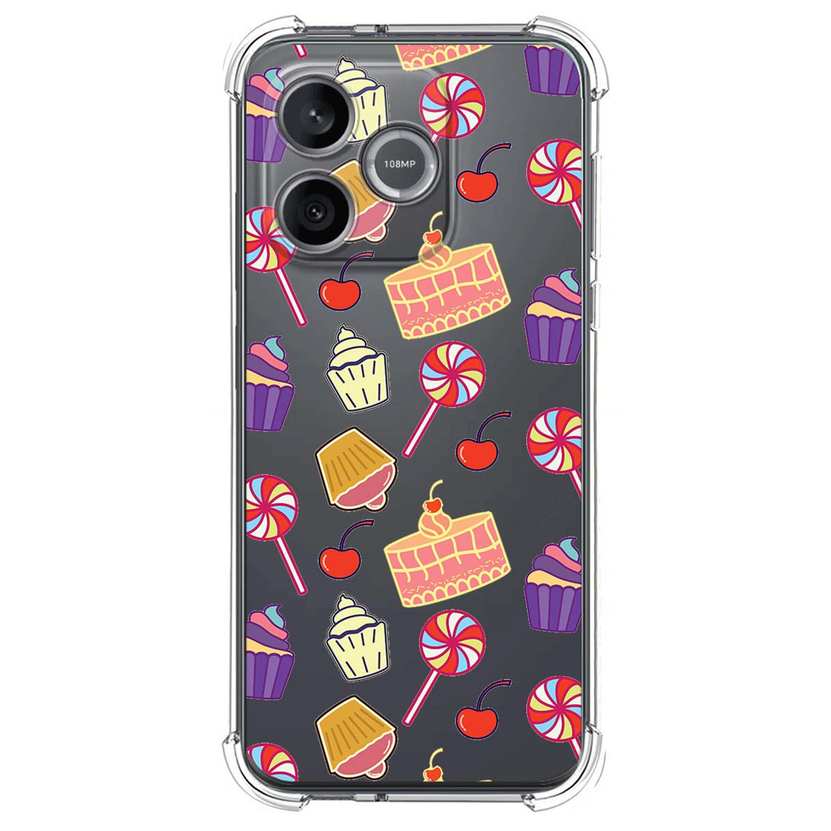 Funda Silicona Antigolpes para Huawei Honor 600...