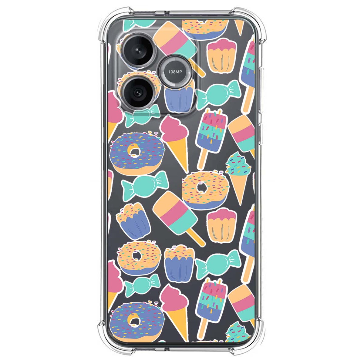 Funda Silicona Antigolpes para Huawei Honor 600...