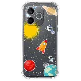 Funda Silicona Antigolpes para Huawei Honor 600 Lite 5G...