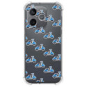 Funda Silicona Antigolpes para Huawei Honor 600 Lite 5G diseño Scooter Dibujos