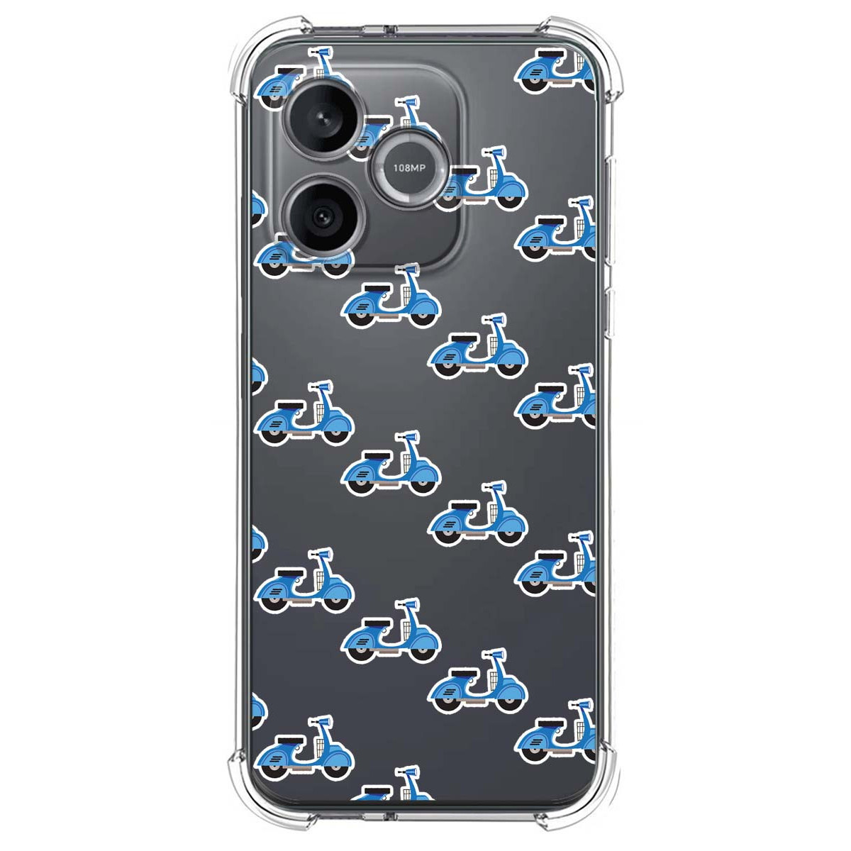 Funda Silicona Antigolpes para Huawei Honor 600...