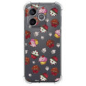 Funda Silicona Antigolpes para Huawei Honor 600 Lite 5G diseño Muffins Dibujos