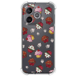 Funda Silicona Antigolpes para Huawei Honor 600 Lite 5G...