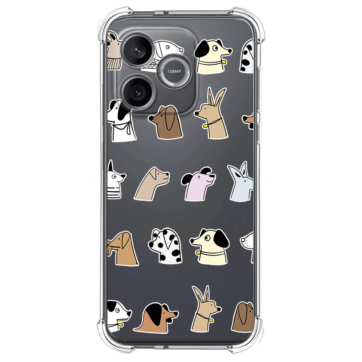 Funda Silicona Antigolpes para Huawei Honor 600...